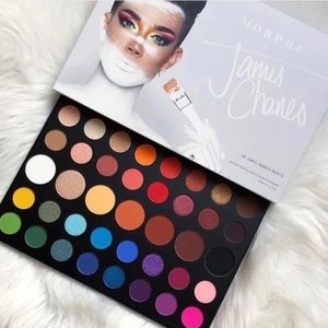 NEW James Charles X Morphe Palette